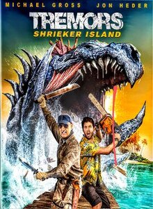 Poster of Tremors: Shrieker Island