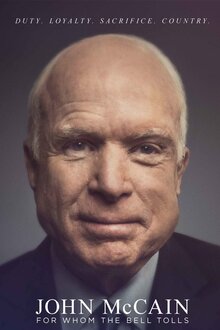 Poster of John McCain: For Whom the Bell Tolls