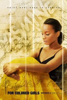 Poster of For Colored Girls