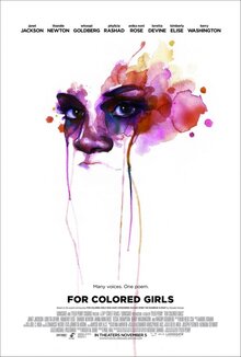 Poster of For Colored Girls