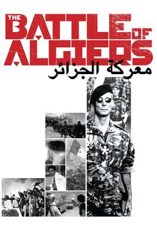 Poster of The Battle of Algiers