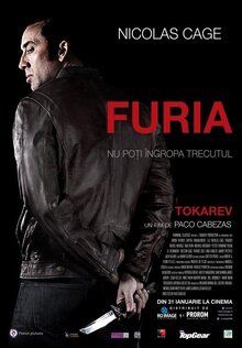 Постер фильма Гнев