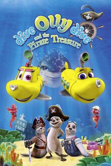 Poster of Dive Olly Dive and the Pirate Treasure