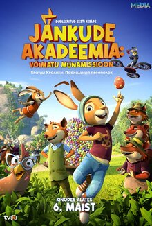 Poster of Rabbit Academy: Mission Eggpossible