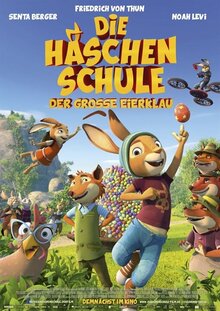 Poster of Rabbit Academy: Mission Eggpossible
