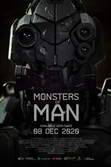 Poster of Monsters of man