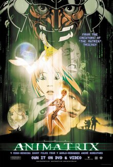 Poster of The Animatrix