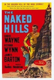 Poster of The Naked Hills