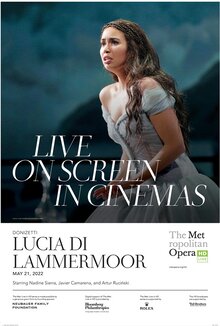 Постер фильма TheatreHD: Лючия ди Ламмермур