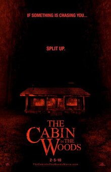 Poster of The Cabin in the Woods
