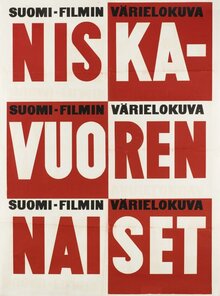 Poster of Niskavuoren naiset