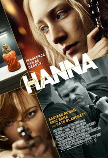 Постер фильма Ханна. Совершенное оружие