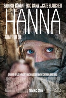 Постер фильма Ханна. Совершенное оружие