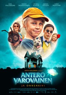 Постер фильма Арнольд Каутиус и счастливый камень