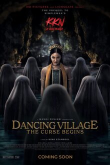 Poster of Dancing Village: The Curse Begins