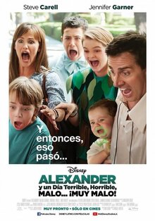 Poster of Alexander and the Terrible, Horrible, No Good, Very Bad Day