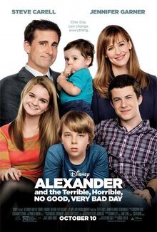 Poster of Alexander and the Terrible, Horrible, No Good, Very Bad Day
