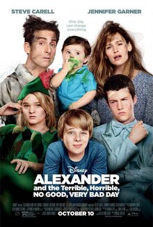 Poster of Alexander and the Terrible, Horrible, No Good, Very Bad Day
