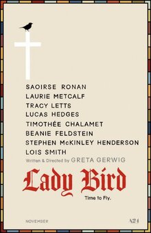 Poster of Lady Bird