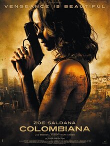Poster of Colombiana