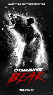 Poster of Cocaine Bear