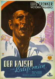 Poster of Der Kaiser von Kalifornien
