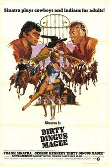 Poster of Dirty Dingus Magee