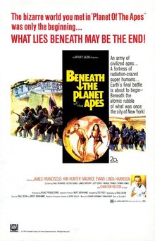 Poster of Beneath the Planet of the Apes