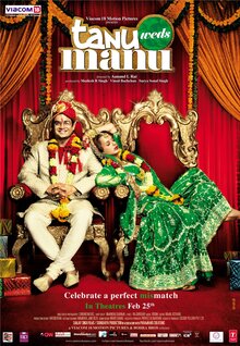 Poster of Tanu Weds Manu