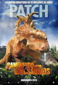 Poster of Walking with Dinosaurs 3D