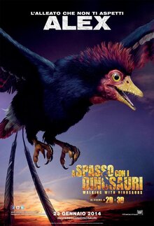 Poster of Walking with Dinosaurs 3D