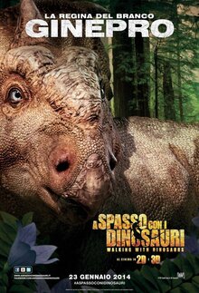 Poster of Walking with Dinosaurs 3D