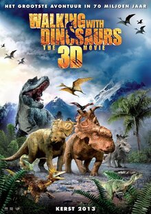 Poster of Walking with Dinosaurs 3D