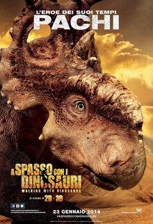 Poster of Walking with Dinosaurs 3D