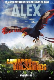 Poster of Walking with Dinosaurs 3D