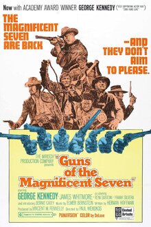 Poster of Guns of the Magnificent Seven