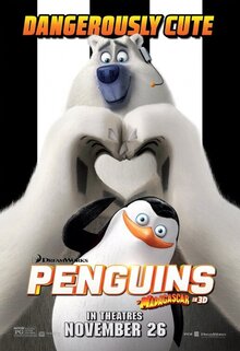 Poster of Penguins of Madagascar