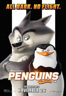 Poster of Penguins of Madagascar