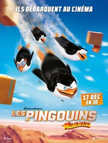Poster of Penguins of Madagascar