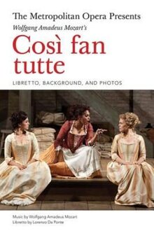 The Metropolitan Opera: Cosi Fan Tutte