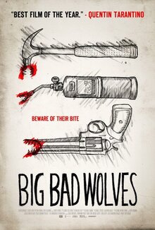 Poster of Big Bad Wolves