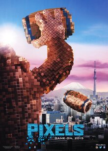 Poster of Pixels