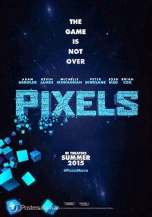 Poster of Pixels