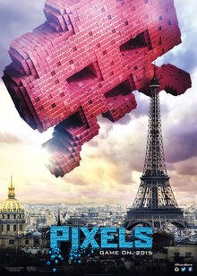 Poster of Pixels