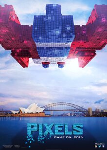 Poster of Pixels