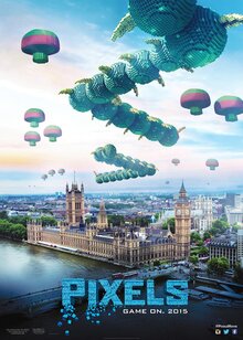Poster of Pixels