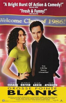 Poster of Grosse Pointe Blank