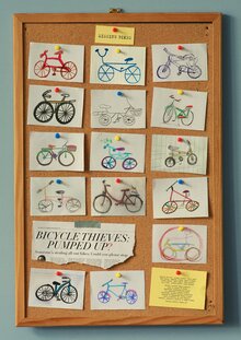 Poster of Bicycle Thieves: Pumped Up