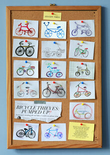 Poster of Bicycle Thieves: Pumped Up