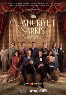 Poster of Bir Cumhuriyet Şarkısı